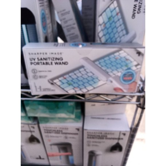 UV Light Sanitizer Portable Foldable Sanitizing Light Clean Travel Sharper Image - Picture 3 of 4